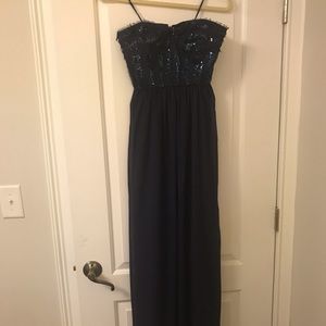 Navy formal dress